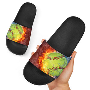 Softball Slide Sandals
