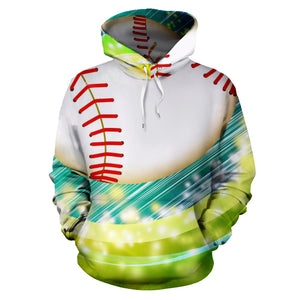 Baseball Hoodie