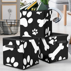 Dog Paw Storage Cubes