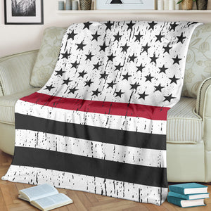 American Firefighter Blanket