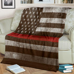 American Firefighter Blanket
