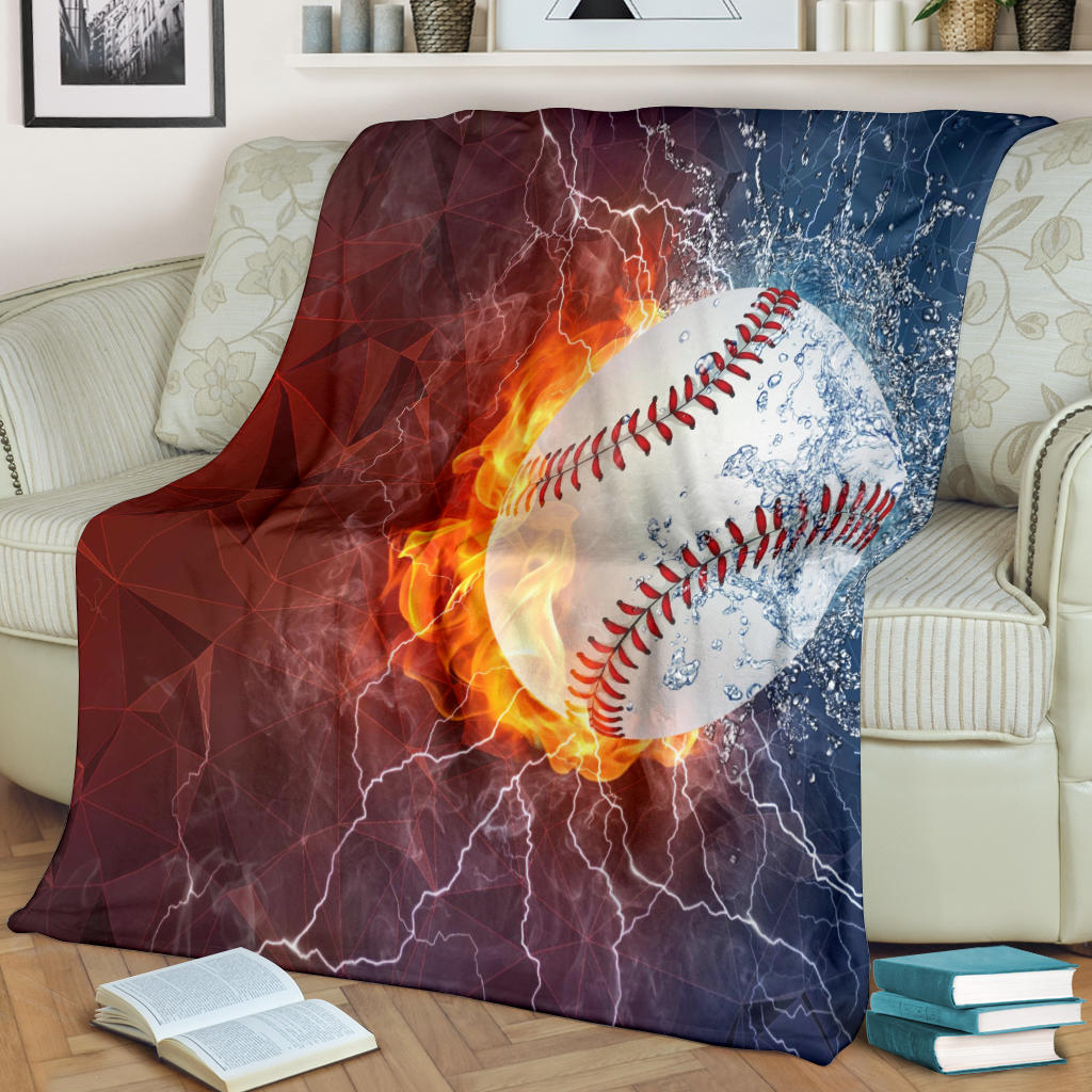 Baseball Lovers Blanket