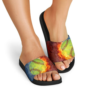 Softball Slide Sandals