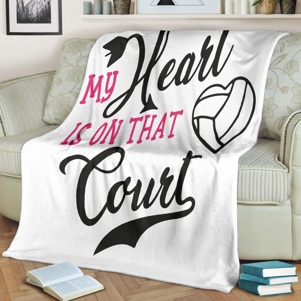 Volleyball Lovers Blanket!
