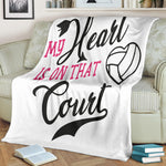 Volleyball Lovers Blanket!
