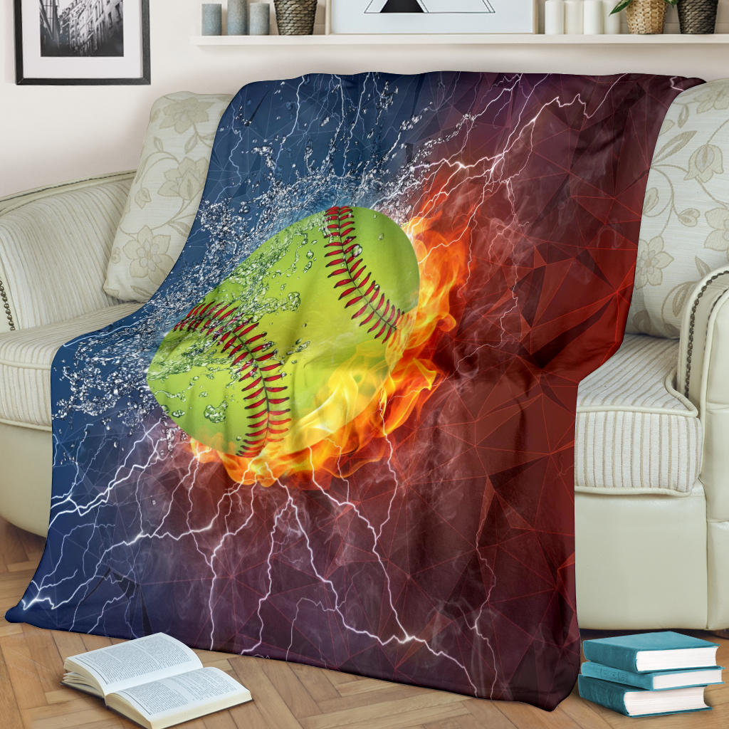 Softball Blanket