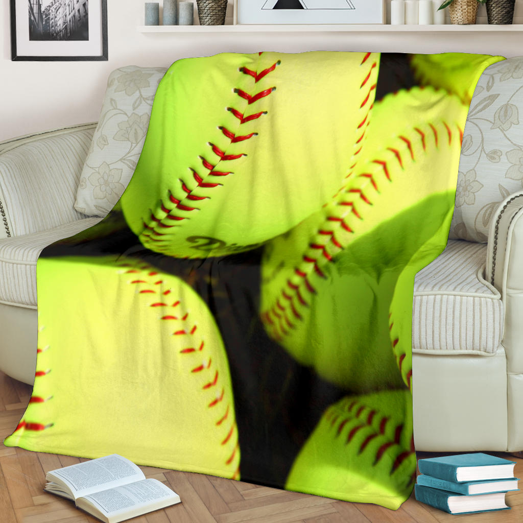 Softball Lovers blanket