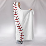 Baseball Lovers Hooded Blanket
