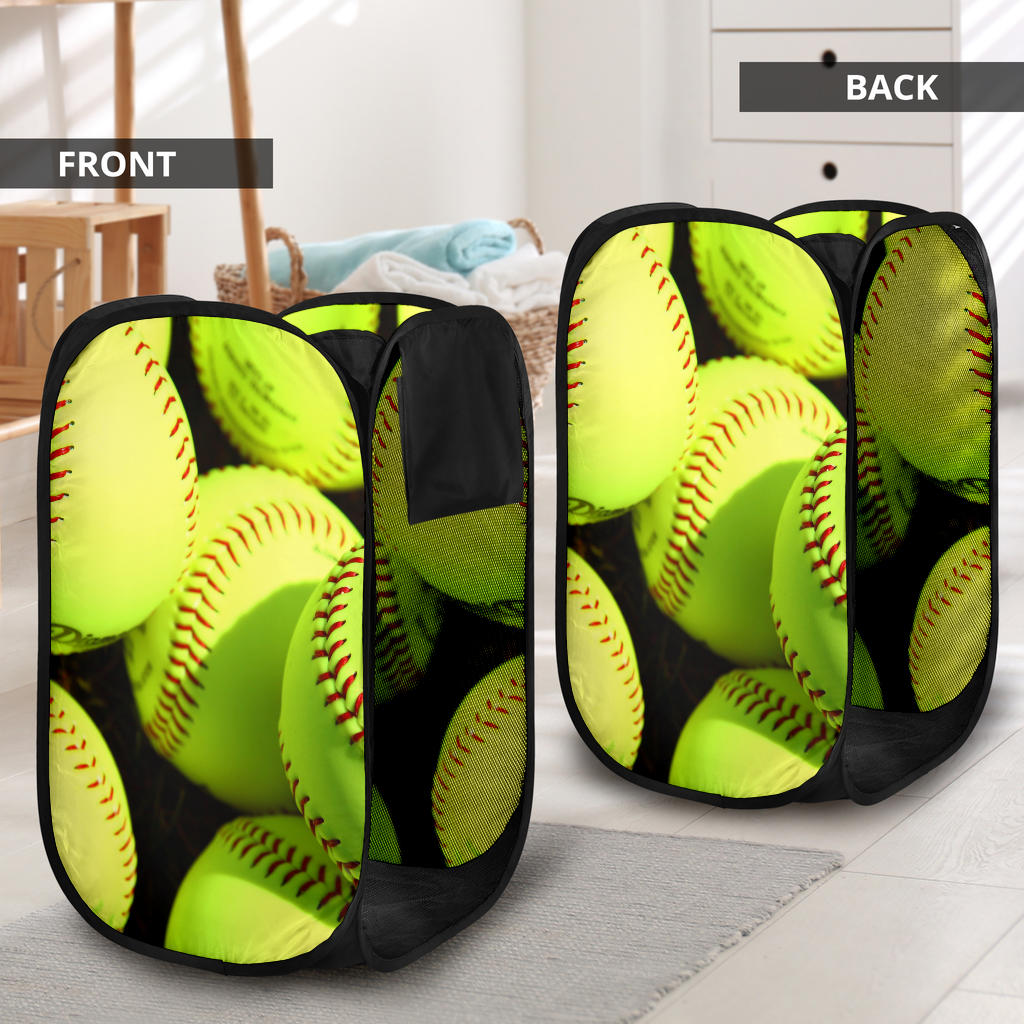 Softball Pop-UP Hamper