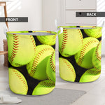 Softball Laundry Basket