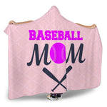 Baseball Mom Hooded Blanket