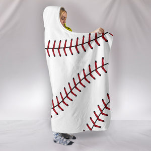 Softball/Baseball Hooded Blanket