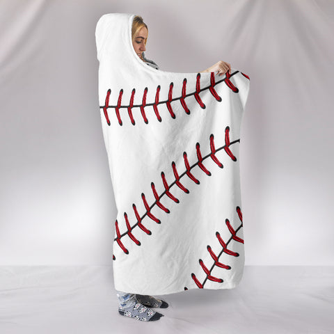 Baseball Hooded Blanket 2.0