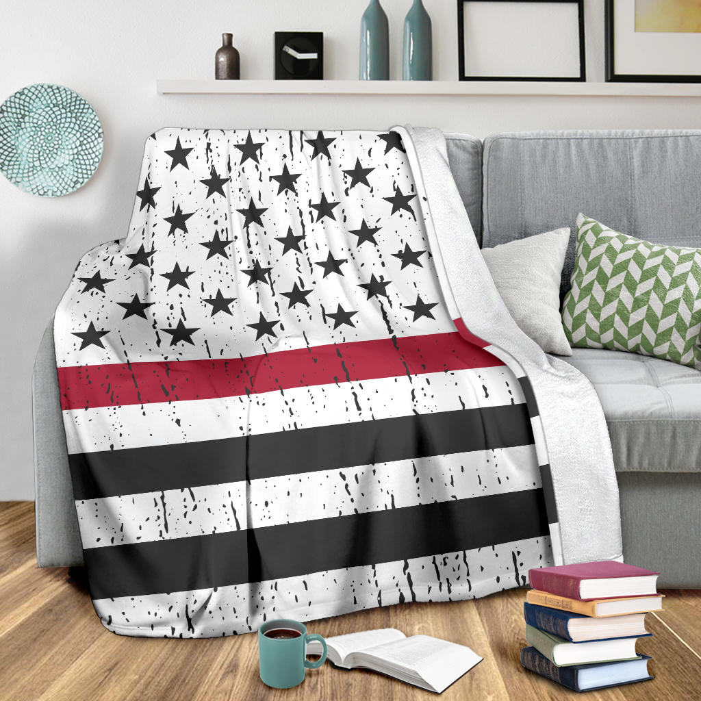 American Firefighter Blanket