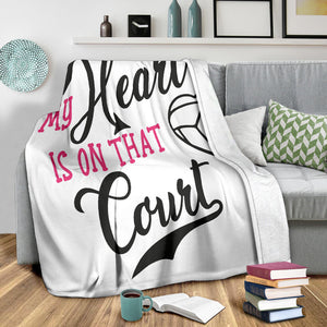 Volleyball Lovers Blanket!
