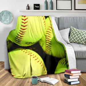 Softball Lovers blanket