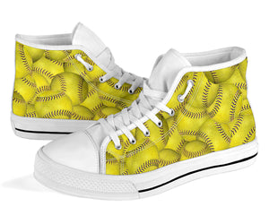 Softball Lovers High Tops