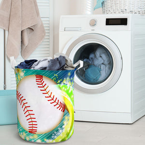 Baseball Laundry Basket 2.0
