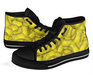 Softball Lovers High Tops
