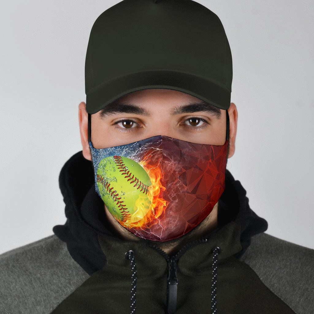 Softball Face Mask