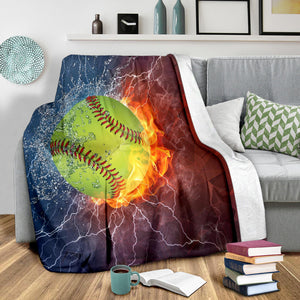 Softball Blanket