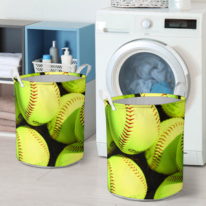 Softball Laundry Basket