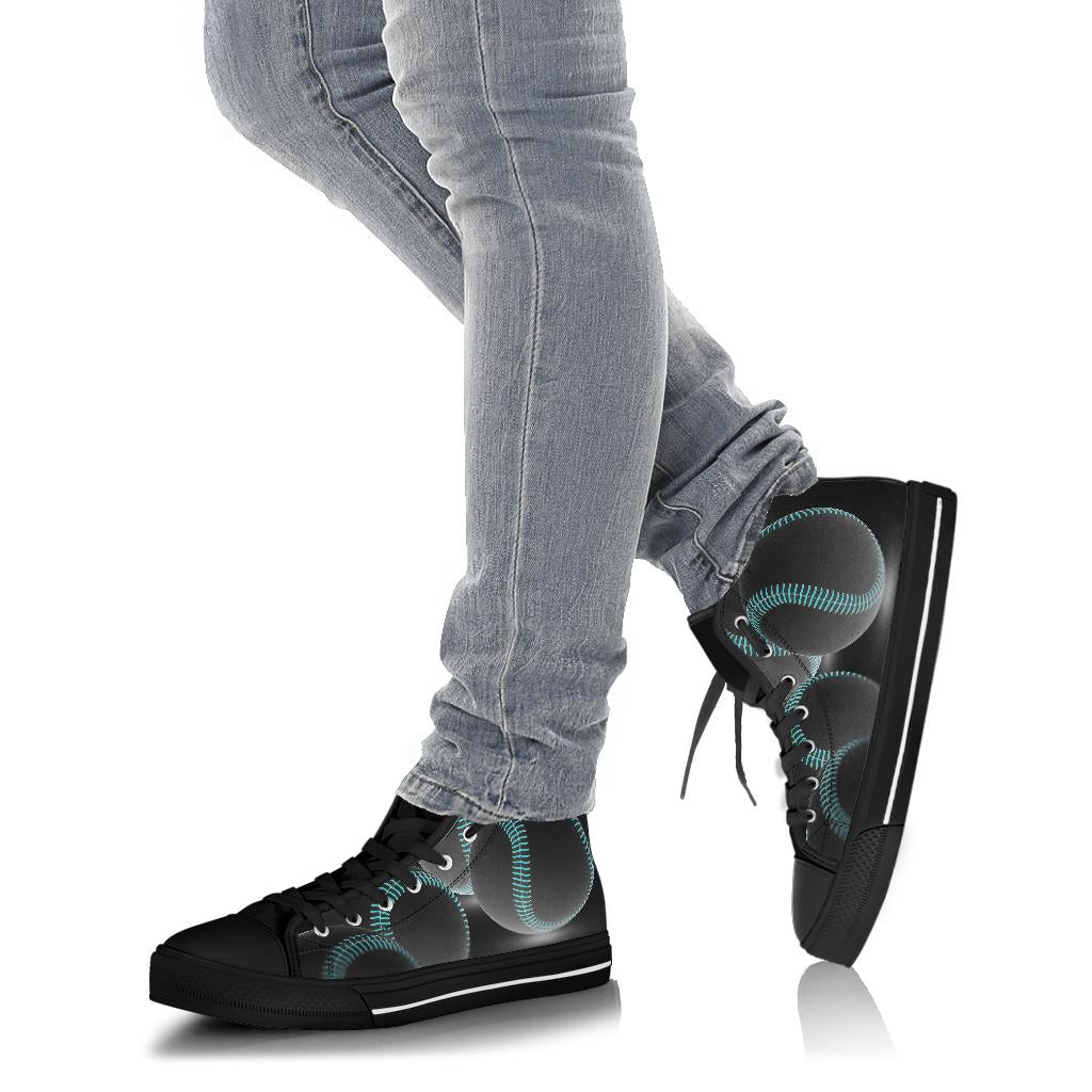 Baseball High Tops