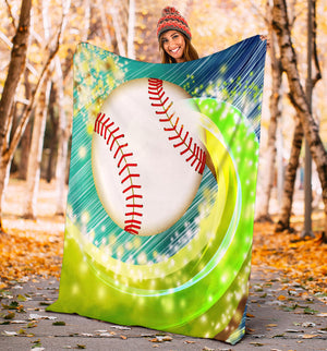 Baseball Blanket