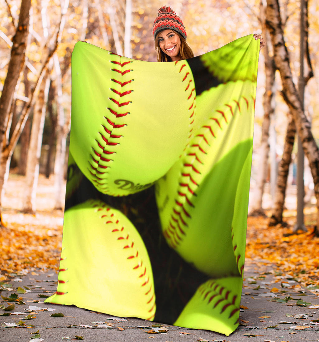 Softball Lovers blanket