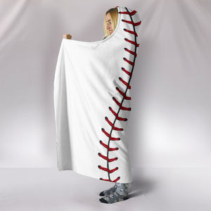 Baseball Lovers Hooded Blanket