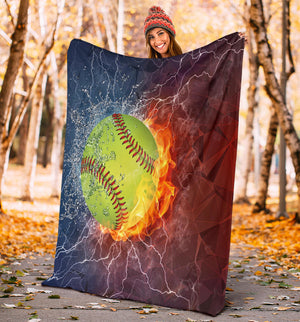 Softball Blanket
