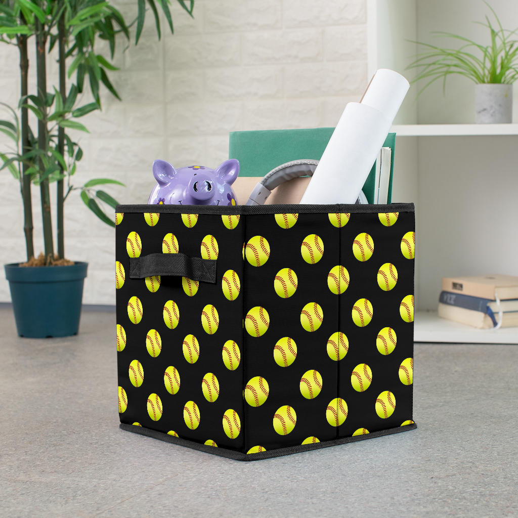 Softball Storage Cube