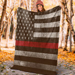 American Firefighter Blanket