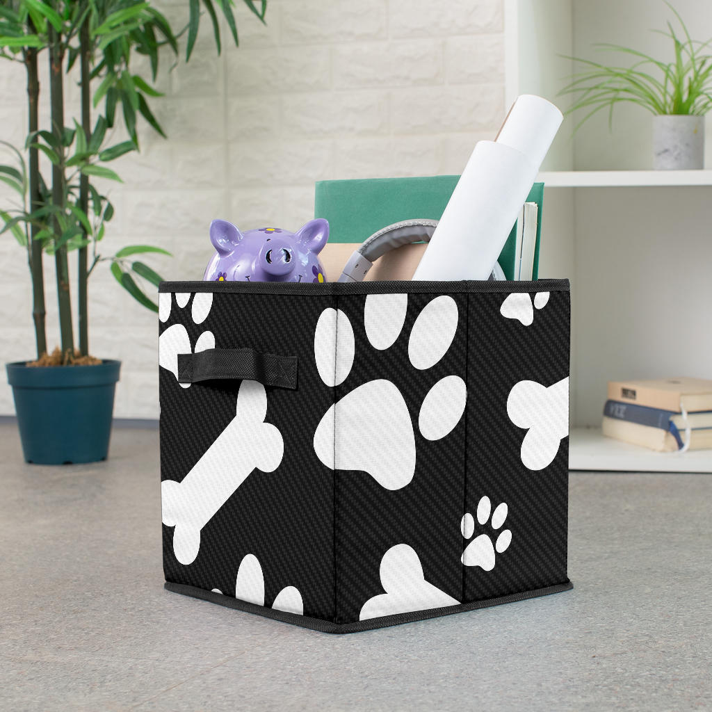 Dog Paw Storage Cubes