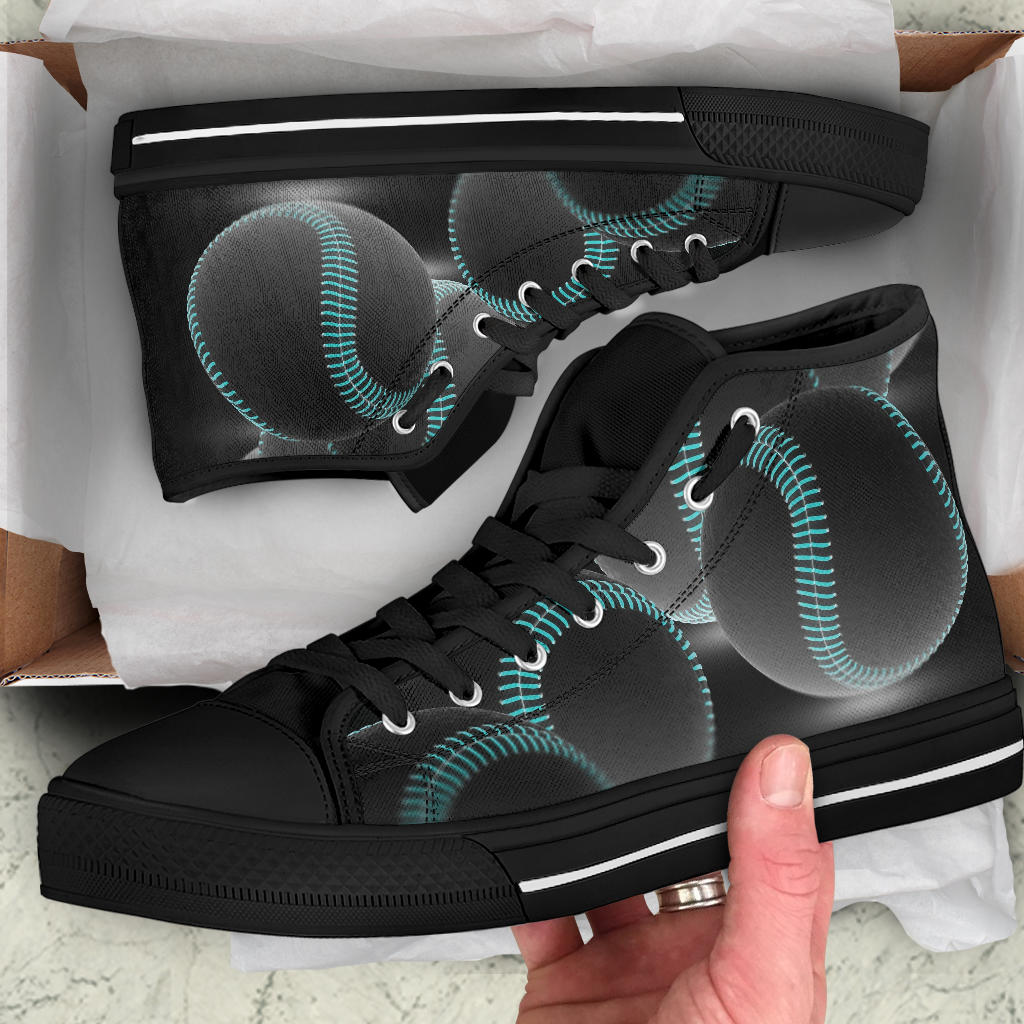 Baseball High Tops