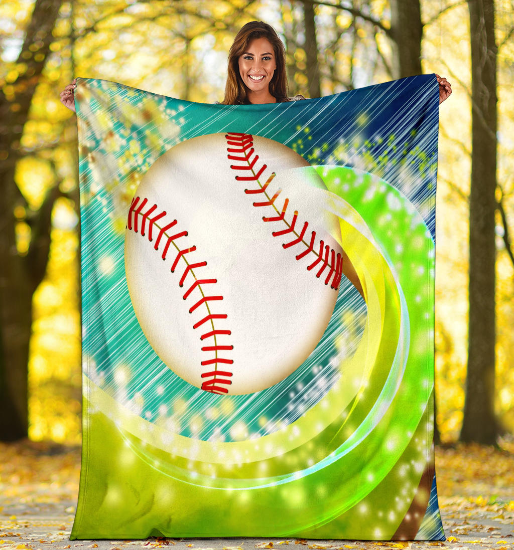 Baseball Blanket
