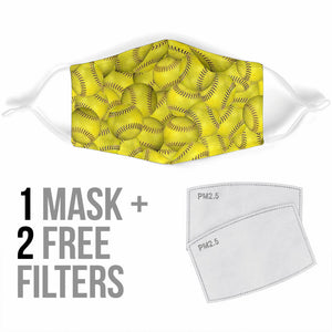 Softball Face Mask