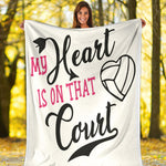 Volleyball Lovers Blanket!