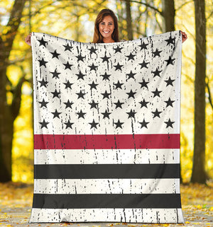American Firefighter Blanket