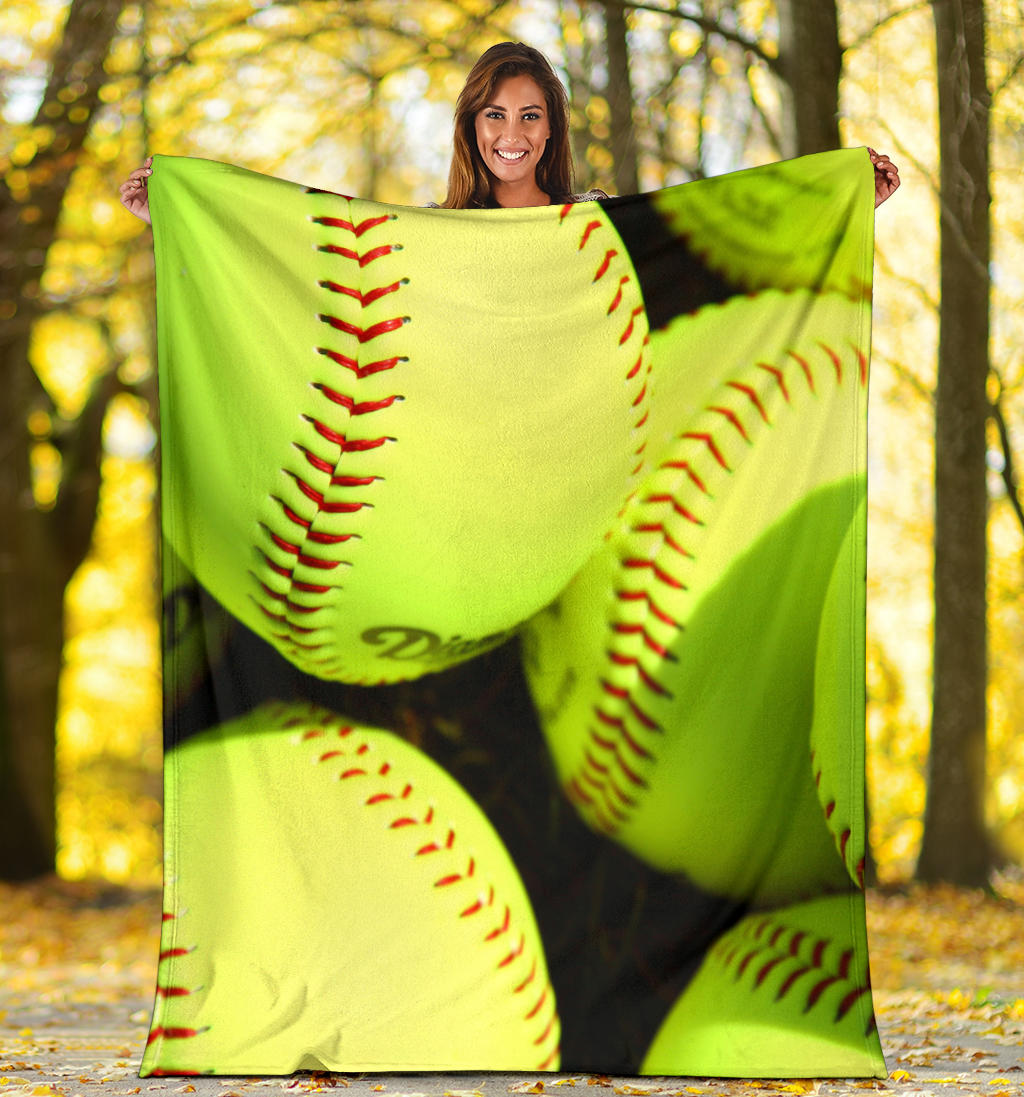 Softball Lovers blanket