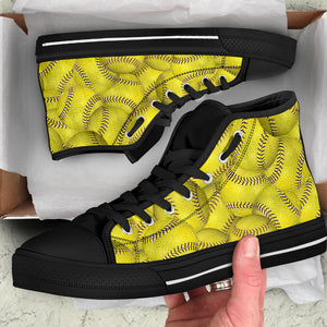 Softball Lovers High Tops