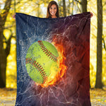 Softball Blanket