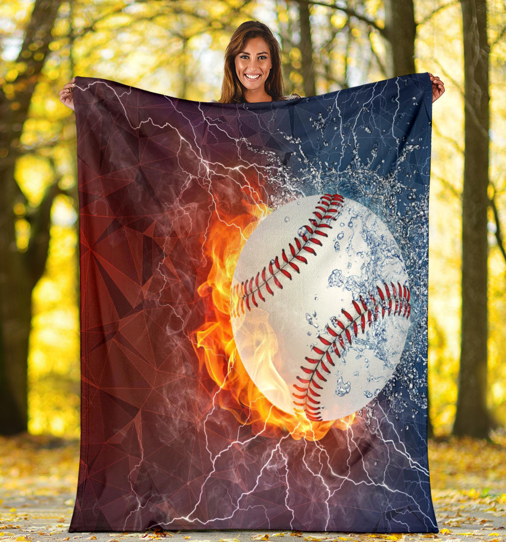 Baseball Lovers Blanket