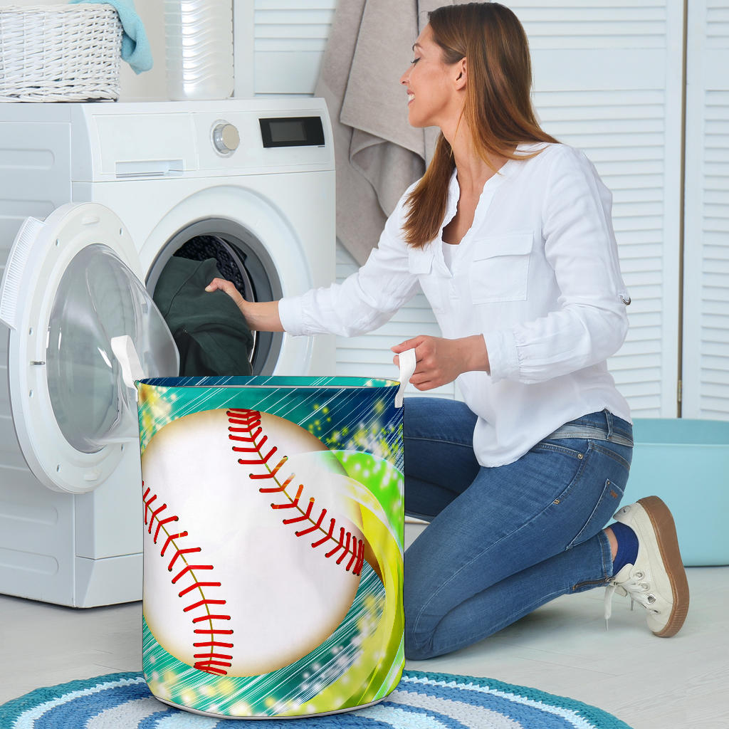 Baseball Laundry Basket 2.0