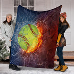 Softball Blanket
