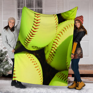 Softball Lovers blanket