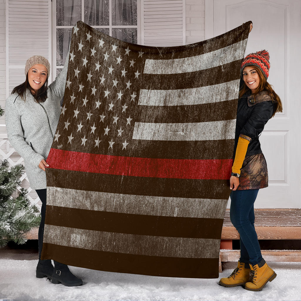 American Firefighter Blanket