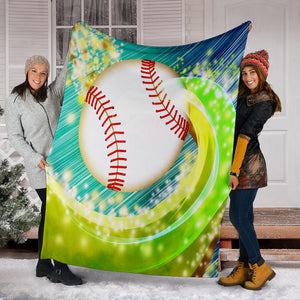 Baseball Blanket