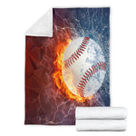 Baseball Lovers Blanket