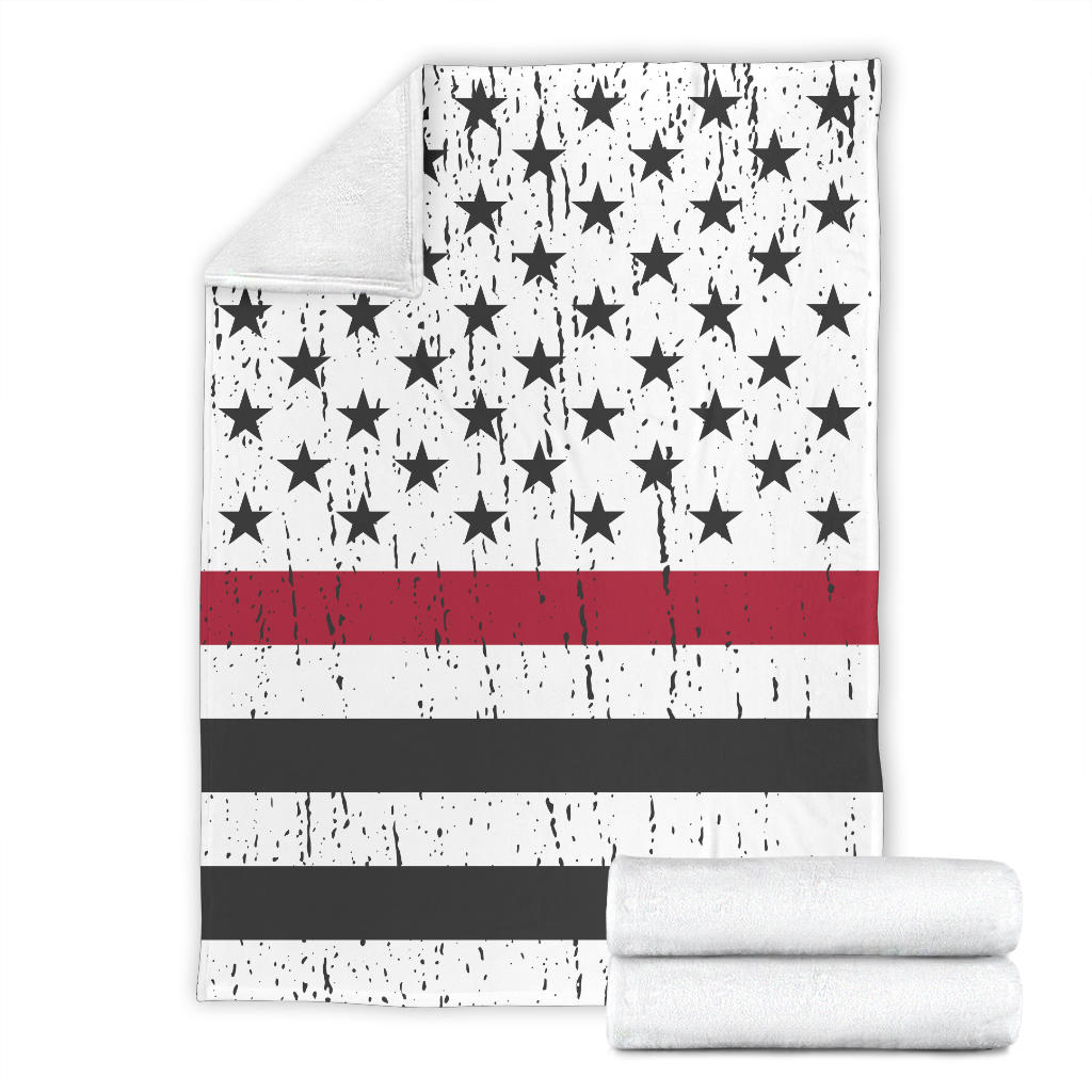 American Firefighter Blanket